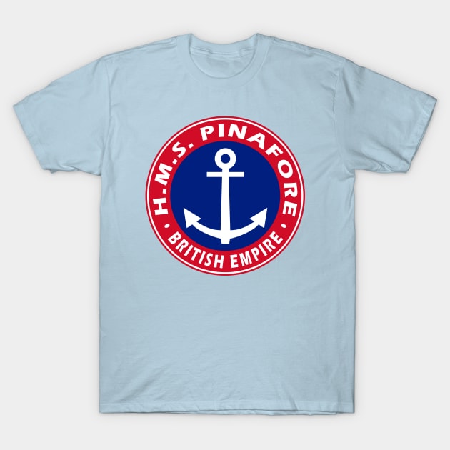 HMS Pinafore T-Shirt by Lyvershop